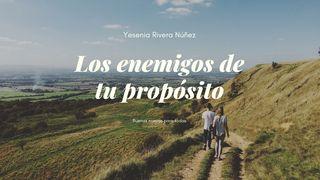 Los Enemigos De Tu Propósito 1 Corintios 9:25-26 La Biblia de las Américas