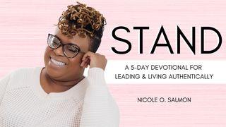 Stand: A 5-Day Devotional for Leading & Living Authentically Spreuken 17:28 Het Boek