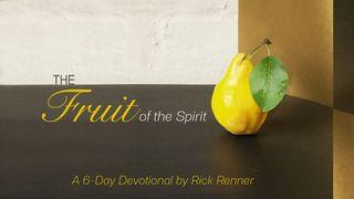 The Fruit of the Spirit by Rick Renner သက္သာေလာနိတ္ဩဝါဒစာပထမေစာင္ 1:6 ျမန္​မာ့​စံ​မီ​သမၼာ​က်မ္