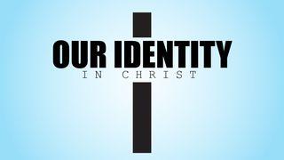 Our Identity in Christ 1. Mose 26:2-3 Hoffnung für alle