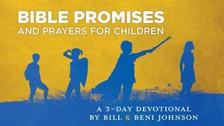 Promises & Prayers to Help You Pray for & With Your Children 2 SAMUEL 22:2-4 a BÍBLIA para todos Edição Católica