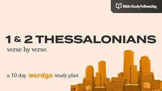 Thessalonians 1-2: Verse by Verse With Bible Study Fellowship II Thessalonians 1:2-3 New King James Version