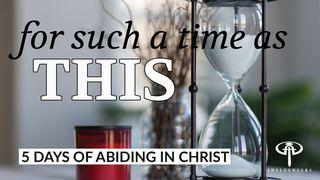 For A Time Such As This Numeri 6:27 BasisBijbel