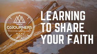 CoJourners: Learning to Share Your Faith 2 Книга Царів 7:3 Свята Біблія: Сучасною мовою