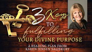 3 Keys to Fulfilling Your Divine Purpose Hebreeën 12:1-2 Het Boek