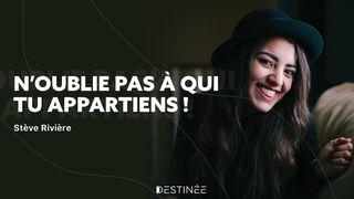 N'oublie pas à qui tu appartiens ! Rutɨ 1:16 bjv Makɨtɨbɨ lə Luwə kɨ ta Nangɨnda