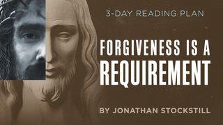 Forgiveness Is a Requirement MATTHAI 6:14 Matu Chin New Testament 2006