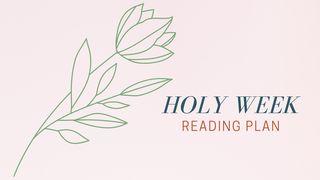 Holy Week 马太福音 22:23-33 新标点和合本, 神版