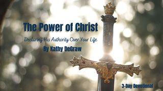 The Power of Christ: Declaring His Authority Over Your Life 马太福音 10:1-24 当代译本