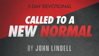 Called to a New Normal Josué 24:14-20 O Livro