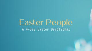 Easter People: A 4-Day Easter Devotional Marko 16:4-5 Nyamwezi New Testament 1951