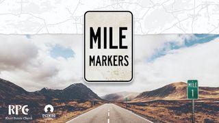 Mile Markers John 6:37 New Living Translation