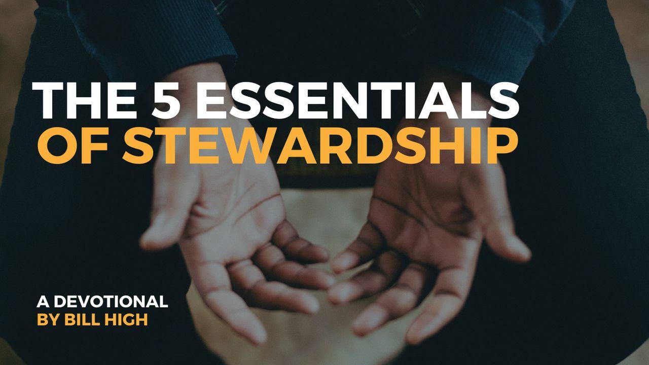 The 5 Essentials of Stewardship