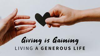 Giving is Gaining | Living a Generous Life Numeri 14:18 Statenvertaling (Importantia edition)