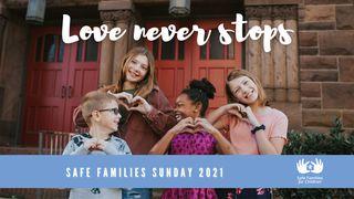 Love Never Stops Romans 15:14 New Living Translation