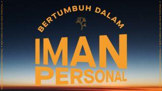 Bertumbuh Dalam Iman Personal Roma 1:17 Alkitab Terjemahan Baru