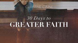 30 Days To Greater Faith Proverbs 4:4-23 New Living Translation