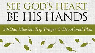 Mission Trip Prayer & Devotional Plan Psalmen 72:12 Het Boek