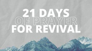 21 Days of Prayer for Revival Jesaja 62:6-7 Svenska 1917