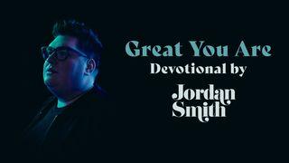 Great You Are Devotional by Jordan Smith Deuteronomio 8:11 Biblia Reina Valera 1960