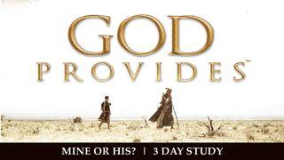 God Provides: "Mine or His"- Abraham and Isaac  උත්පත්ති 22:8 Sinhala New Revised Version