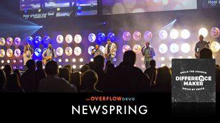 NewSpring - Now & Forever - The Overflow Devo Atos 4:12 Nova Tradução na Linguagem de Hoje