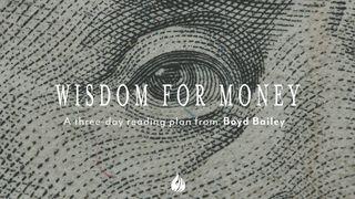 Wisdom for Money Ruk 16:13 Fhe Bakɨmen Kaman Kameŋ