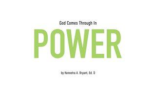 God Comes Through In Power 2 Chronicles 20:20-26 New Living Translation