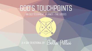 GOD'S TOUCHPOINTS - An Old Testament Journey (PART 2 - JUDGES) Josué 1:6 Nueva Versión Internacional - Español