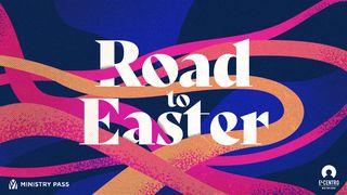 Road to Easter Luke 24:30 King James Version