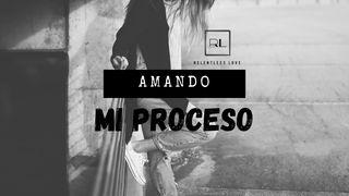 Amando Mi Proceso Hebreos 10:35 Nueva Versión Internacional - Español