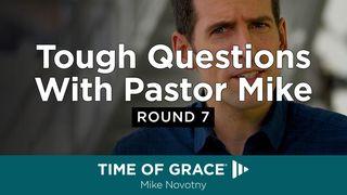 Tough Questions With Pastor Mike, Round 7 До римлян 13:7 Біблія в пер. Івана Огієнка 1962