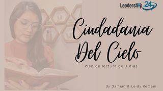 Ciudadanía Del Cielo 1 Corintios 13:13 Traducción en Lenguaje Actual