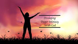 Developing Deeper Intimacy With God Isaías 43:10 Nova Bíblia Viva Português