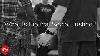 What Is Biblical Social Justice? San Mateo 21:13 Kaqchikel, Eastern