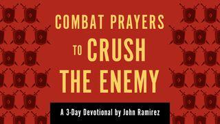 Combat Prayers to Crush the Enemy De Psalmen 91:15 Statenvertaling (Importantia edition)