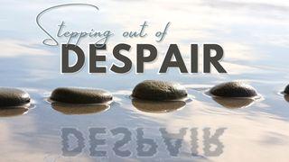 Stepping Out of Despair John 9:2-3 English Standard Version 2016