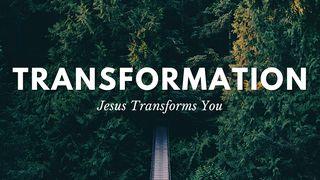 Tranformation: Jesus Tranforms You Psalmen 95:1-2 Het Boek