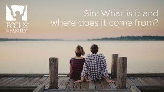 Sin: What Is It And Where Does It Come From? John 10:29-30 New Living Translation