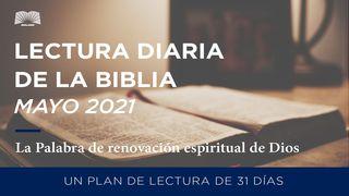 Lectura Diaria De La Biblia De Mayo 2021: La Palabra De Renovación Espiritual De Dios Salmos 47:1 Reina Valera Contemporánea