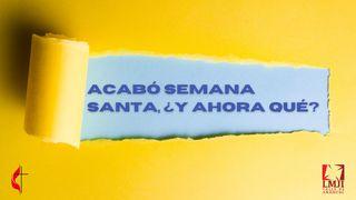 Acabó Semana Santa, ¿Y Ahora Qué? Hechos 2:17 Nueva Versión Internacional - Español