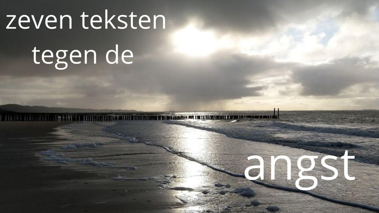 Zeven teksten tegen de angst