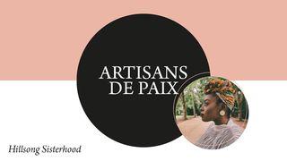 Artisans de paix Romains 12:2 Parole de Vie 2017