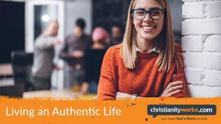 Living an Authentic Life Ruk 4:4 Fhe Bakɨmen Kaman Kameŋ