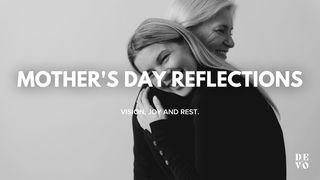 Mother's Day Reflections Mark 4:27 New Living Translation