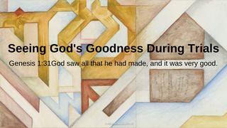 Seeing God's Goodness During Trials Jenesis 9:16 Pijin Deuterocanon