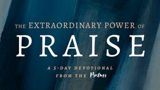 The Extraordinary Power of Praise: A 5 Day Devotional From the Psalms Zabúr 16:5 Zabúr 1863 (Roman Urdū)