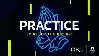 [Spirit of Leadership] Practice Joshua 24:19 New Living Translation