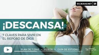 ¡Descansa!7 Claves Para Vivir en El Reposo De Dios Salmos 4:8 Biblia Reina Valera 1960