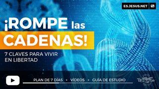 ¡Rompe Las Cadenas!7 Claves Para Vivir en Libertad. Hebreos 12:1-2 Nueva Versión Internacional - Castellano